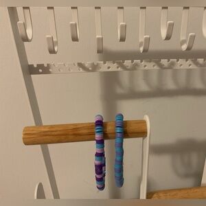 Colorful Beaded Bracelet Bundle